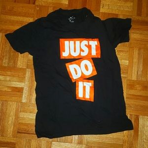 Nike Just Do It T Shirt Kids Medium
